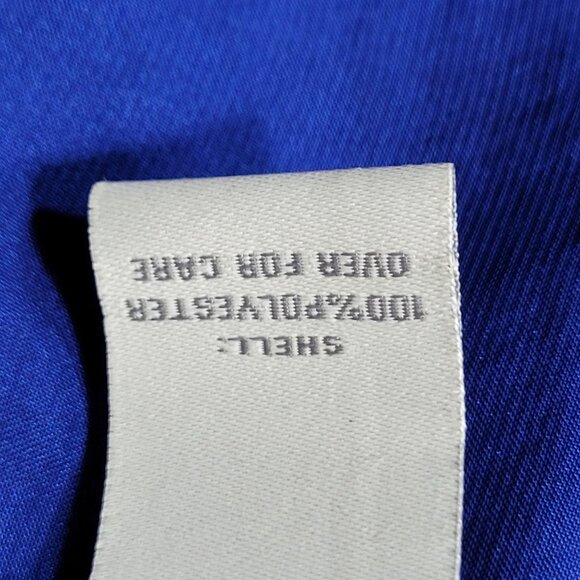 Relativity Blue 3/4 Sleeve Button-Tab Blouse - Size L, Lightweight & Stylish - Picture 11 of 11